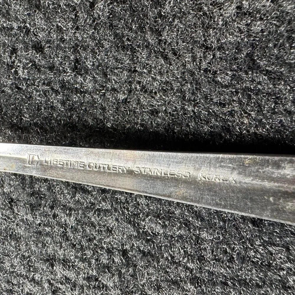 Cocktail Seafood Forks Northland Lifetime Cutlery Stainless Steel Korea SET VTG